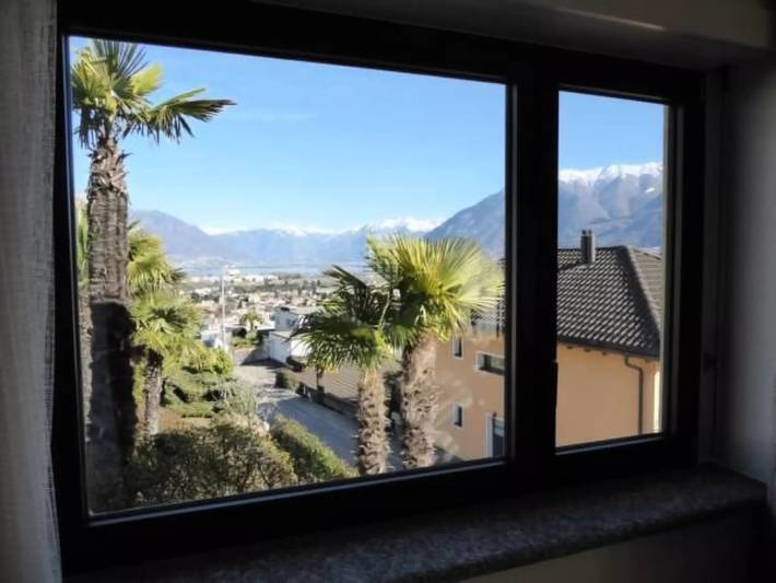 Ferienwohnung für 7 Personen, mit Balkon und Garten in Ascona