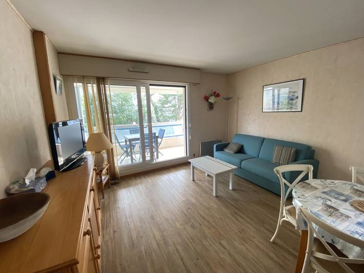 Appartement de vacances pour 4 personnes, avec Balcon et Terrasse