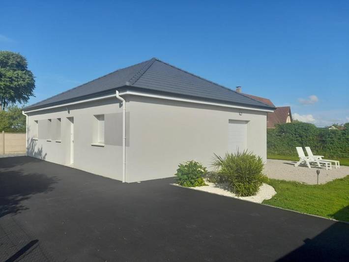 Location de vacances pour 6 personnes, avec jardin et terrasse à Sainte-Marie-au-Bosc - 2