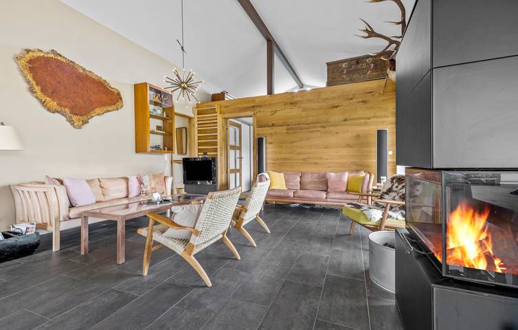 Ferienhaus für 6 Personen mit Garten in Sejerø