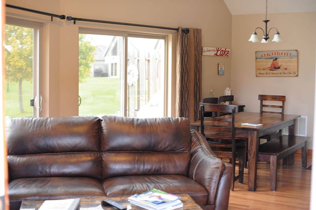 New Owner Special * Bridges Bay Hütte am Teich - für 12 Personen in Dickinson County