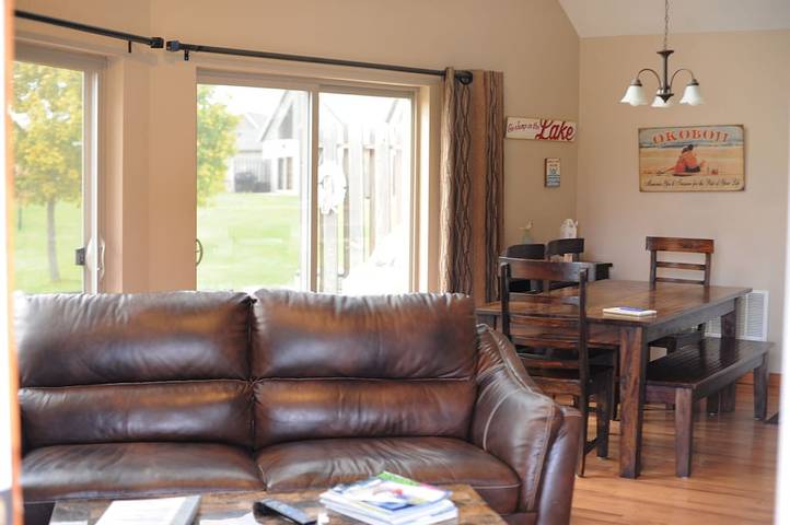 Blockhütte für 7 Personen, mit Garten und Terrasse sowie Pool - 1