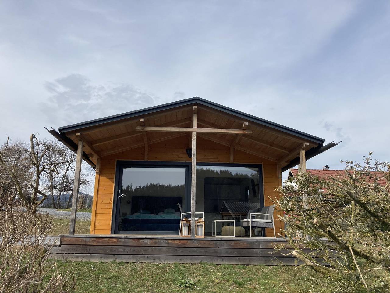 Europarcs Wörthersee — Stuga 2 in Schiefling am See, Klagenfurt-Villach