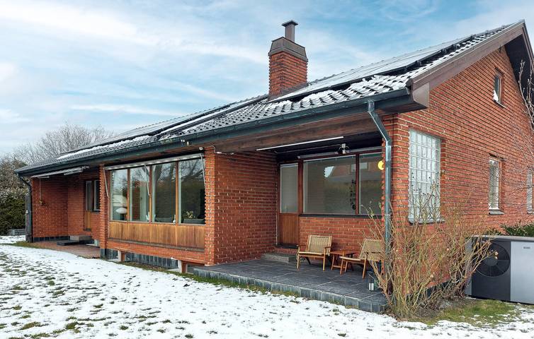 Ferienhaus für 6 Personen, mit Terrasse und Sauna sowie Garten in Malmö