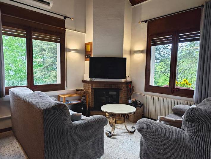 Location de vacances pour 6 personnes, avec vue et jardin à Camprodon - 3