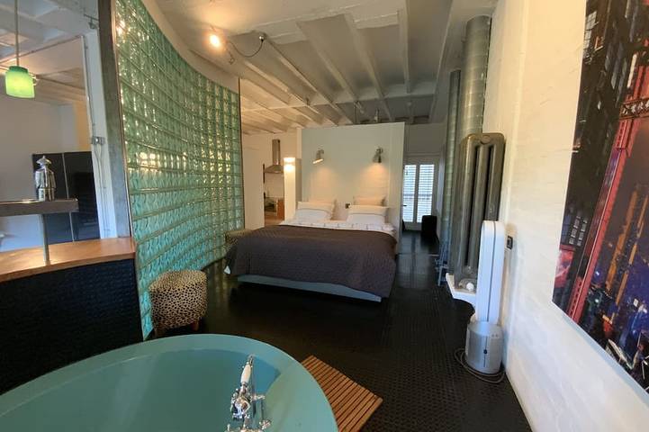 Appartamento intero, Luxury loft downtown Geneva in Ginevra, Lago Lemano