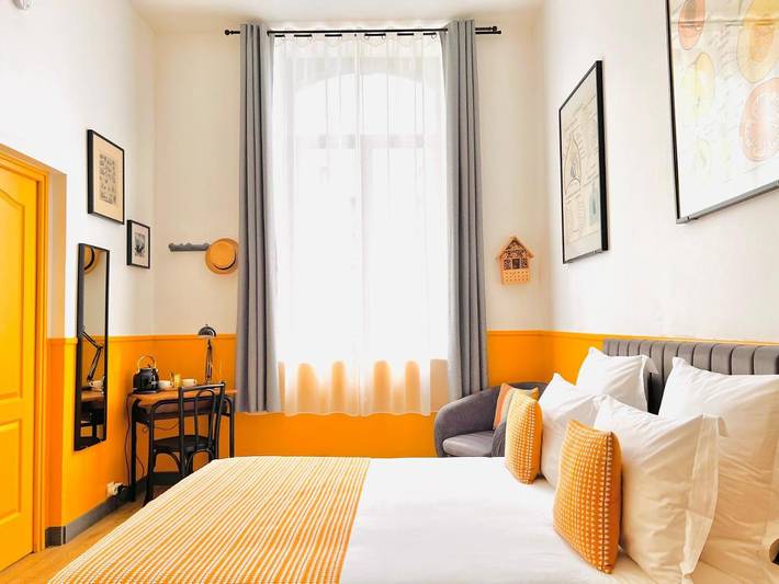 Location de vacances pour 18 personnes, avec jardin et piscine à Châtelaudren - 3