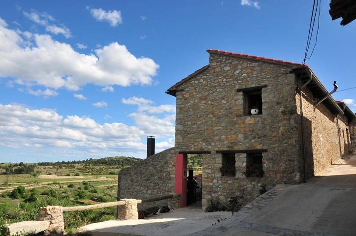 Casa rural para 6 personas, con jardín y vistas en Parc Natural de la Tinença de Benifassà