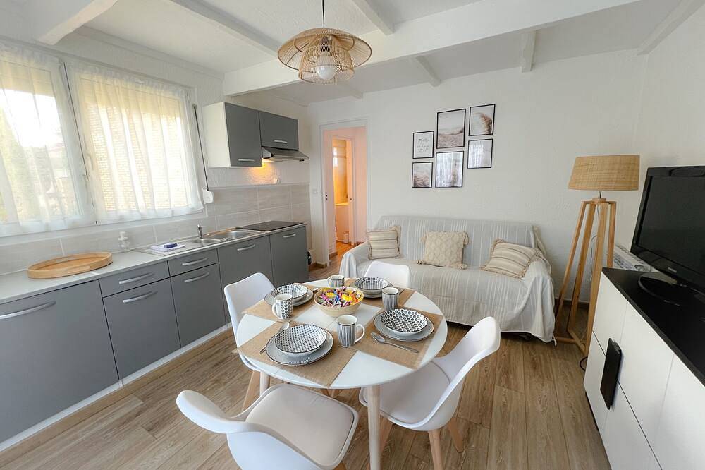 Le Côtier-Casa-Habitación con desagüe in Sangatte, Región de Calais