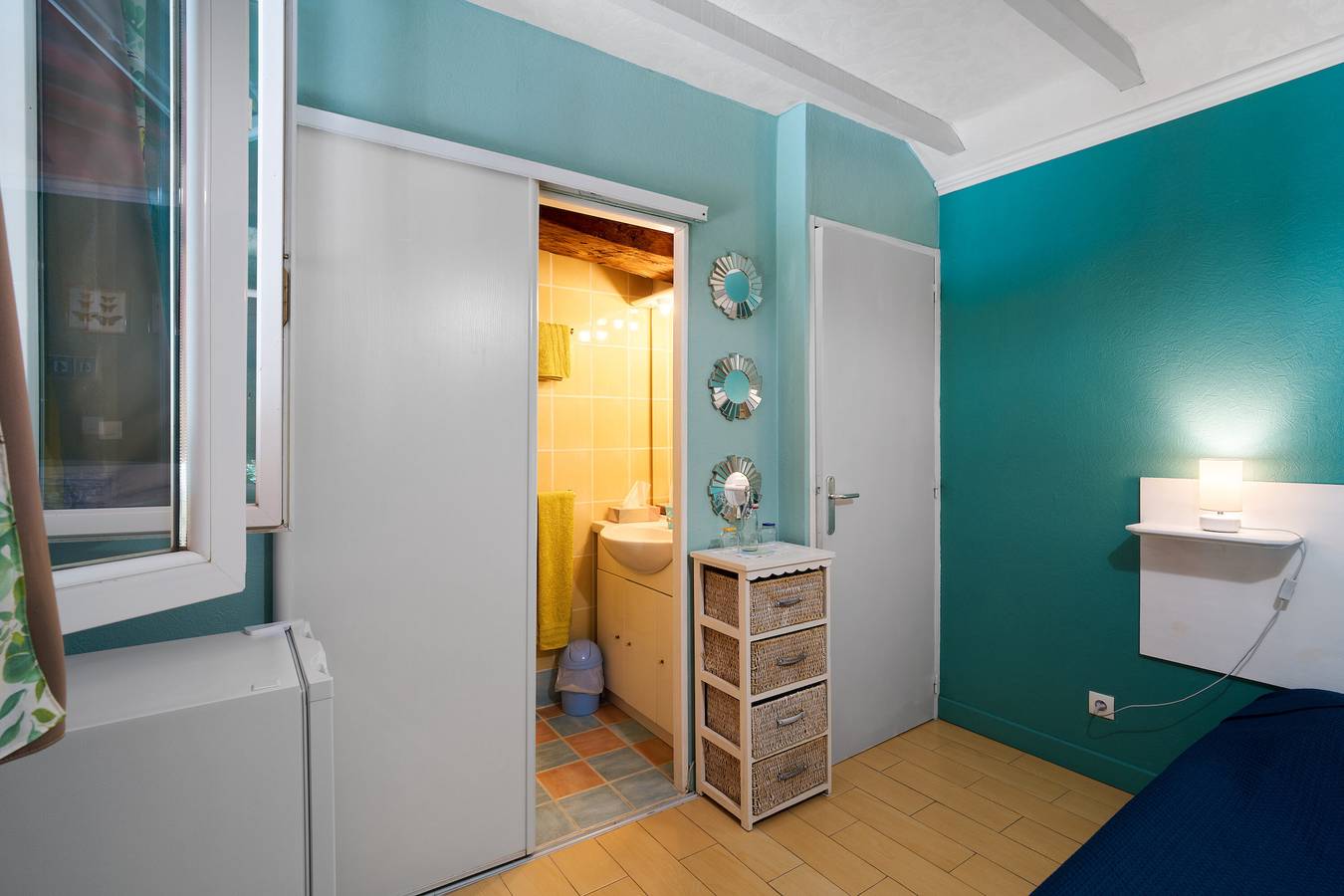 Gästezimmer 'Le Pré Fleuri 3' mit gemeinsamem Pool, gemeinsamer Terrasse und Wlan in Saint-Sulpice-de-Roumagnac, Périgord Vert