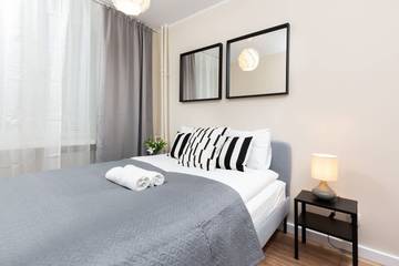 Vakantiewoning voor 4 Personen in Warschau Śródmieście, Warschau, Afbeelding 1