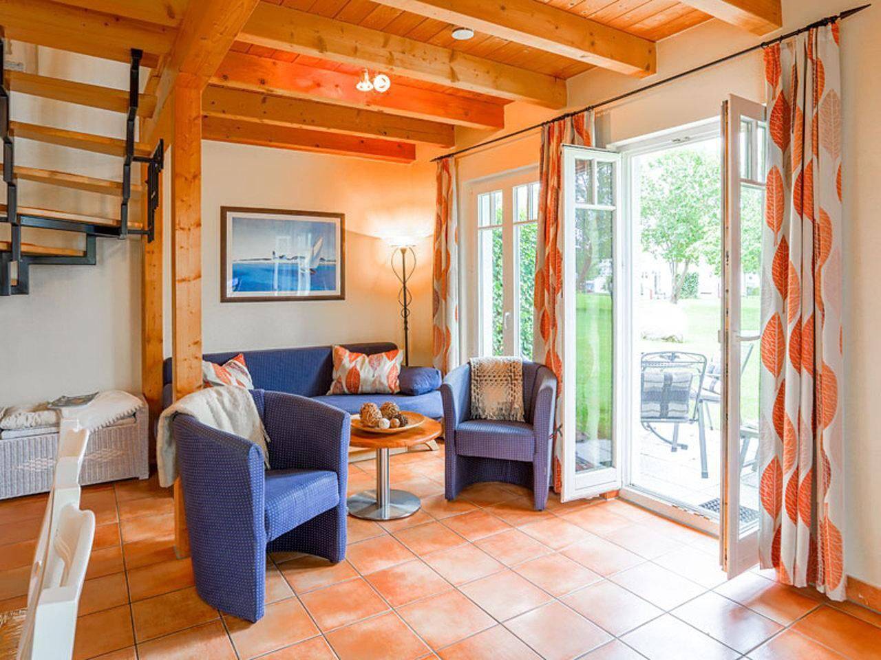 Ferienhaus Zingst 20b im Ostseeferienpark Seepferdchen mit Terrasse und Garten in Ostseebad Nienhagen, Nienhagen