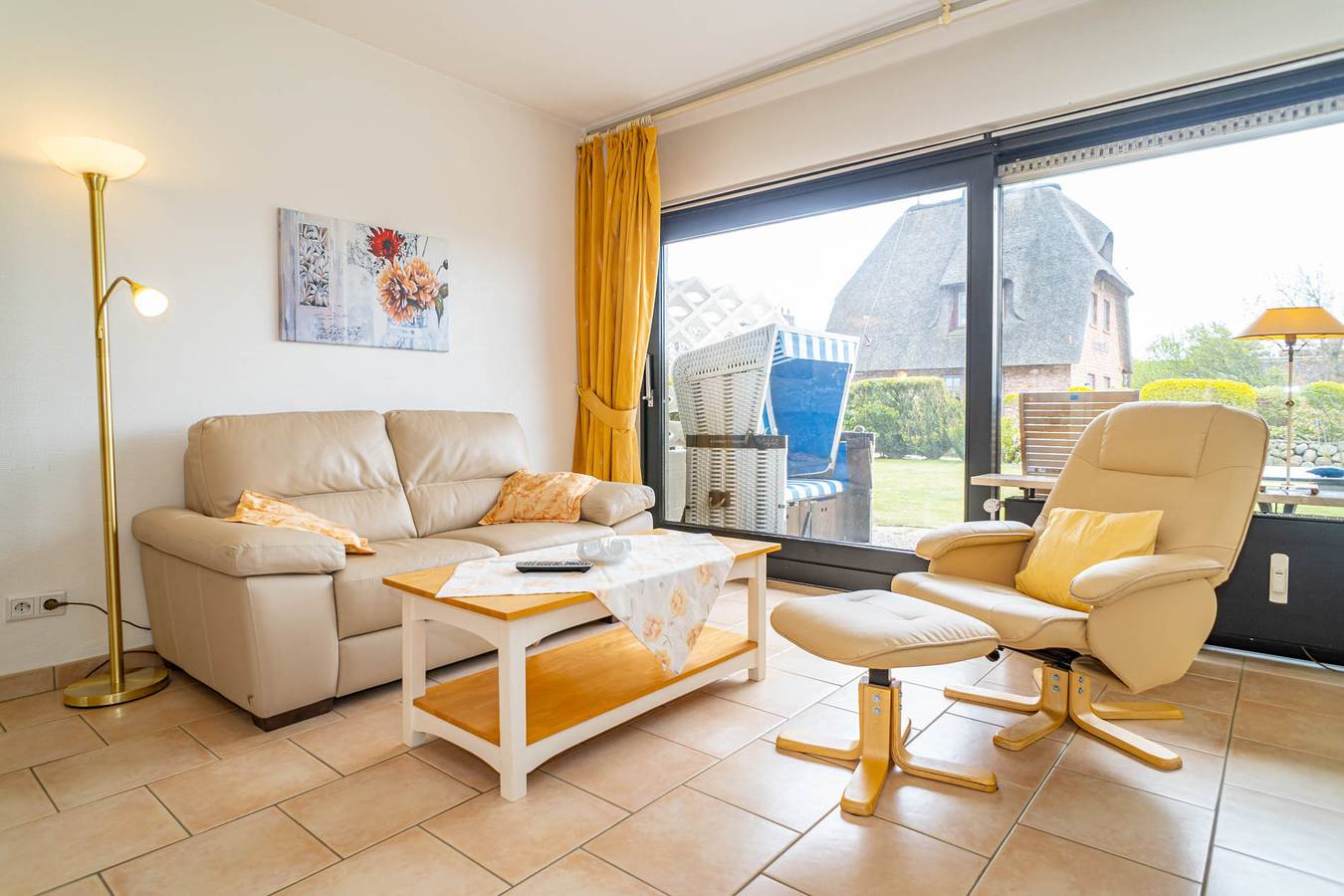 Ganze Ferienwohnung, Bi Kiar 4, App 3 in Wenningstedt, Sylt