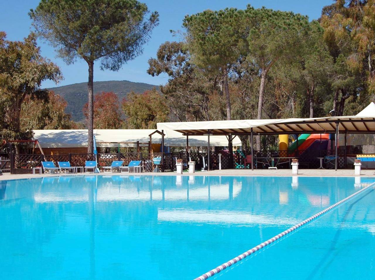 Camping Lacona in Spiagga Margidore, Capoliveri