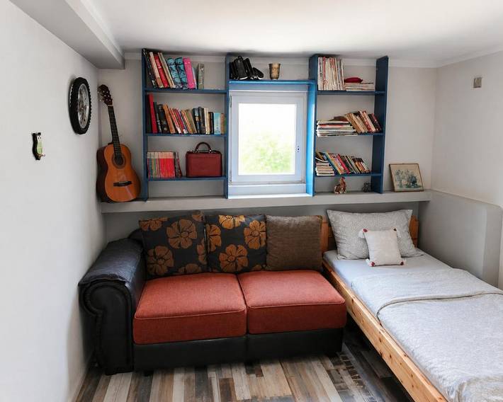 Gîte pour 4 personnes, avec jardin ainsi que bassin pour enfant et vue dans Kursumlija - 3