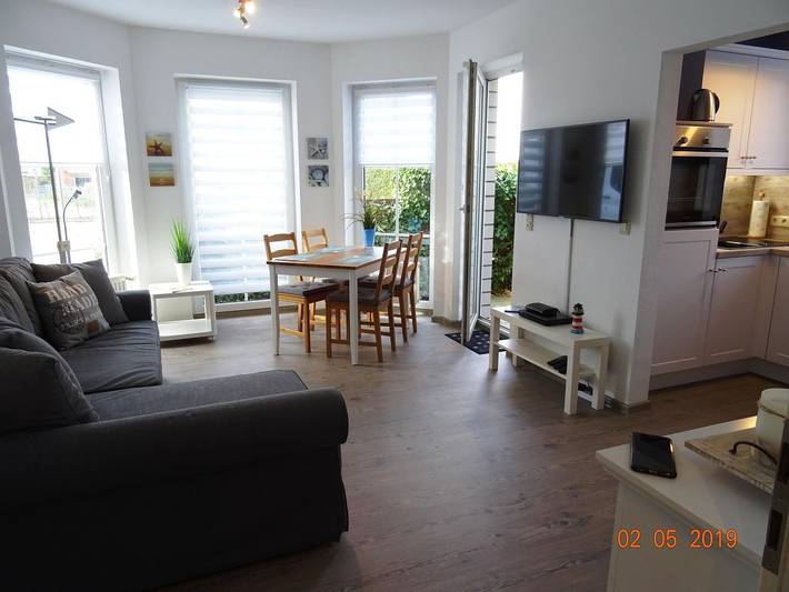 Ferienwohnung für 4 Personen, mit Terrasse