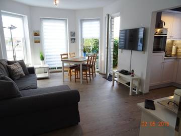 Ferienwohnung für 4 Personen, mit Terrasse in Zingst