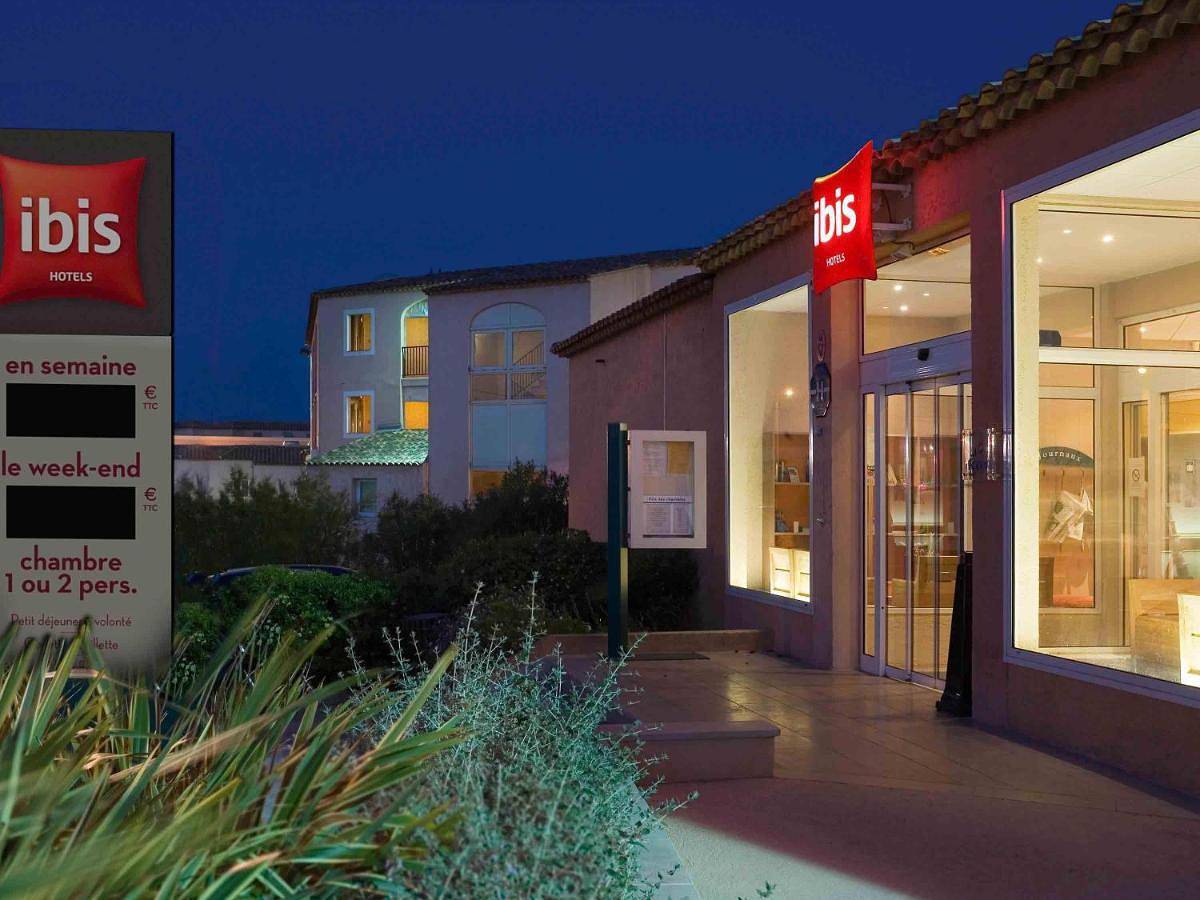 Ibis Thalassa Hyeres Plage in La Capte, Hyeres
