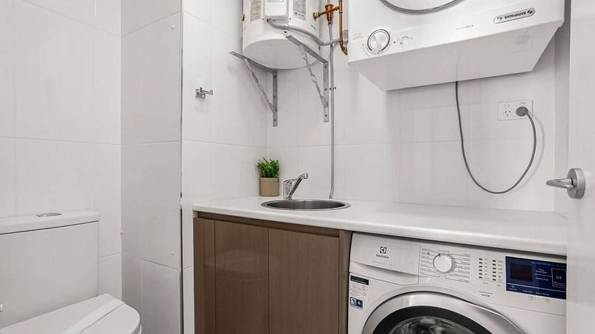 Holiday rental for 4 people, with balcony and pool in Forster