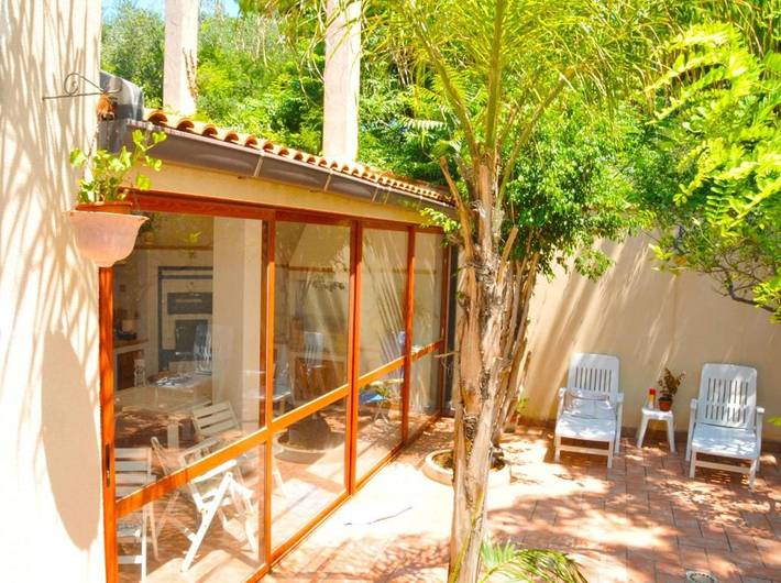 Apartamento de vacaciones para 6 personas, con vistas y jardín, Se admiten mascotas - 1