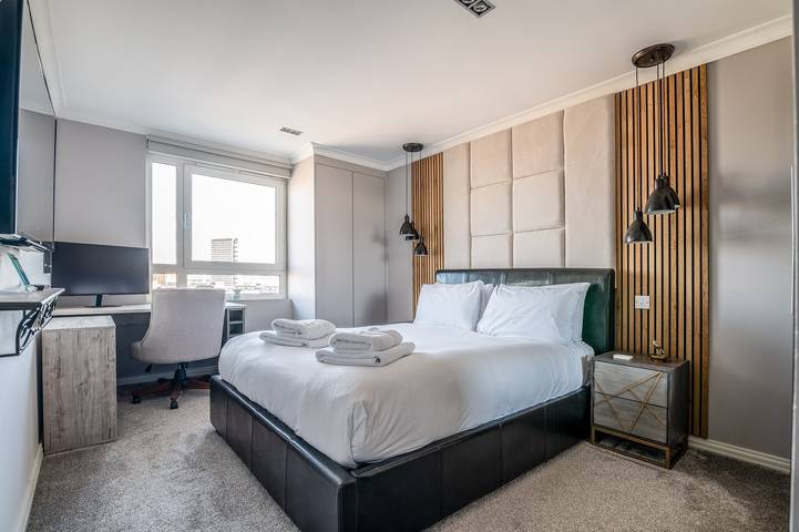 Gîte pour 4 personnes, avec balcon à Londres - 3