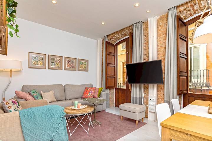 Ferienwohnung für 4 Personen, mit Balkon - 1