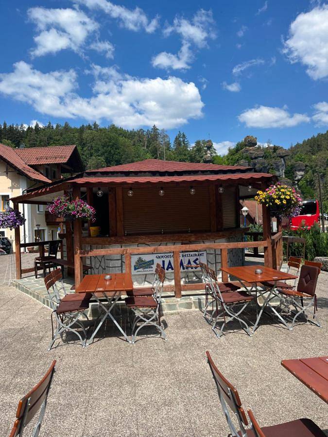 Hotel für 2 Personen, mit Terrasse und Garten sowie Sauna