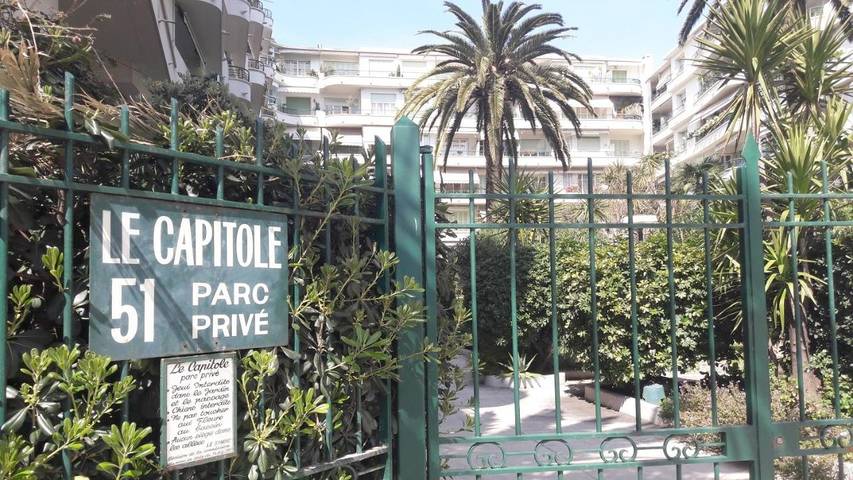 Gîte pour 5 personnes, avec jardin dans Plage Carras Nice - 2