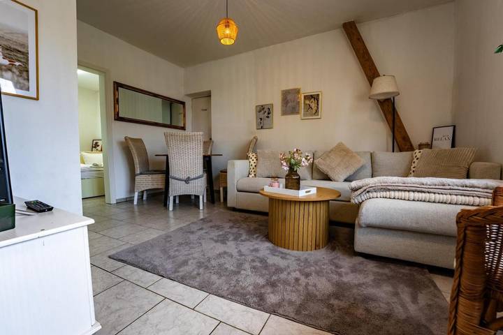 Ferienwohnung für 2 Personen, mit Terrasse und Garten sowie Ausblick in Witzwort - 4