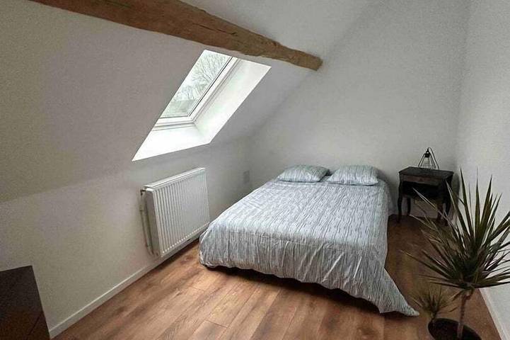 Gîte pour 6 personnes, avec jardin dans Sasseville - 2