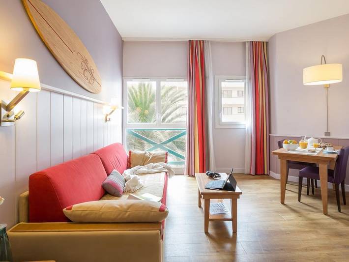 Studio entier, Pierre & Vacances Premium Résidence Haguna - Studio 2 personnes - Studio in Biarritz, Région de Bayonne
