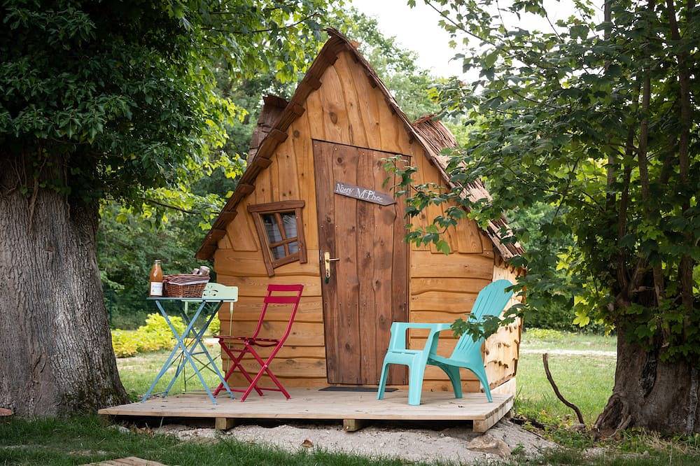 Cabane magique in Bar-sur-Aube, Aube