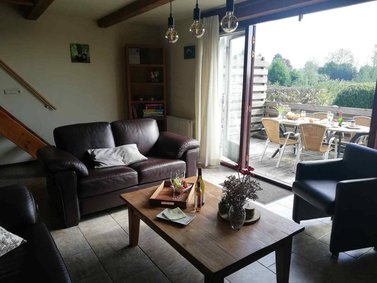 Komfortabel Ferienhaus für 11 Personen mit Whirlpool und Sauna im Herzen der Ardennen. in Ortho, La Roche-en-Ardenne