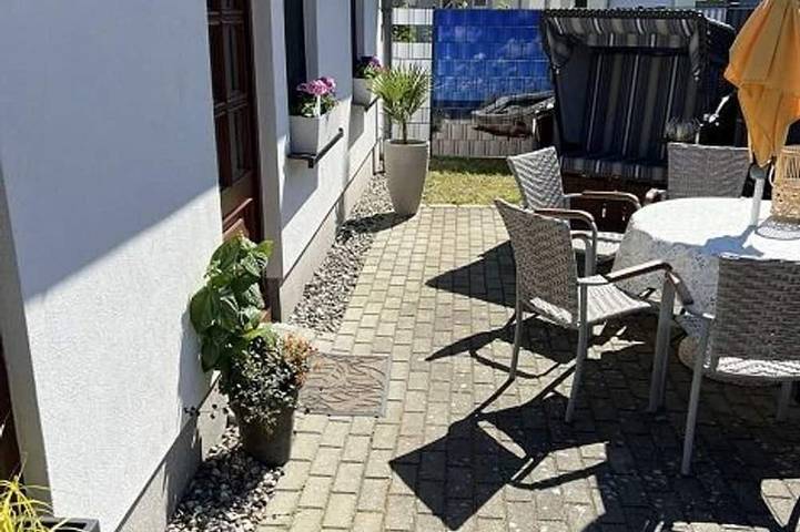 Bungalow für 4 Personen, mit Garten in Trassenheide