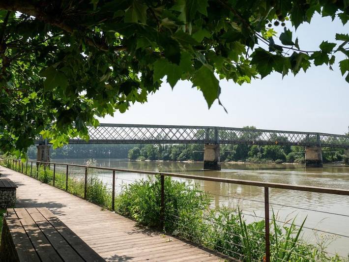 Location de vacances pour 4 personnes, avec vue à Langoiran - 4