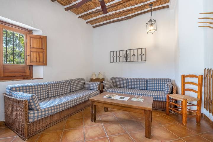 Apartamento de vacaciones para 5 personas, con jardín, Familias con niños en Vega de Granada - 3