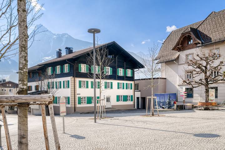 Ferienhaus für 15 Personen, mit Balkon und Sauna