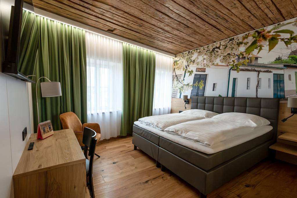 Appartement de vacances entier, Gästehaus Teufelsbauer - Zimmer 1 - Hutberg in Hollabrunn