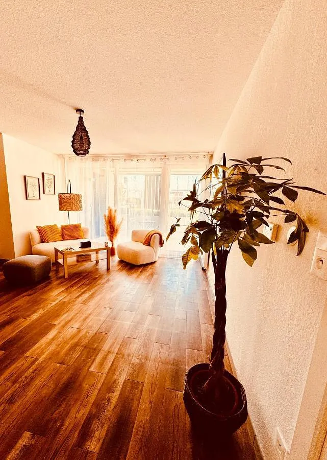 Apartamento de vacaciones para 4 personas, con terraza - 1