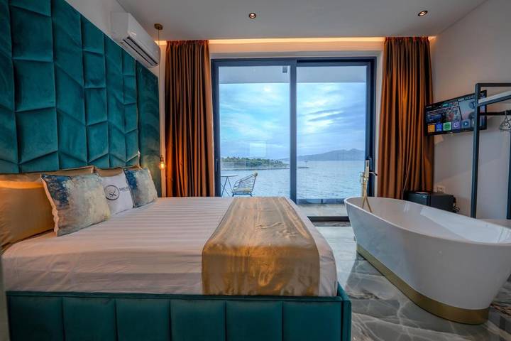 Maison d’hôte pour 2 personnes, avec jardin et vue à Saranda - 3