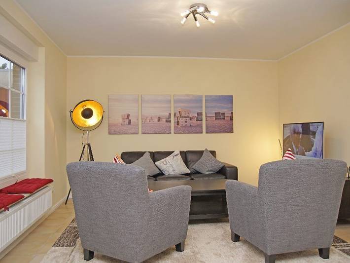 Ferienhaus für 7 Personen, mit Garten und Terrasse, mit Haustier in Duhnen - 4