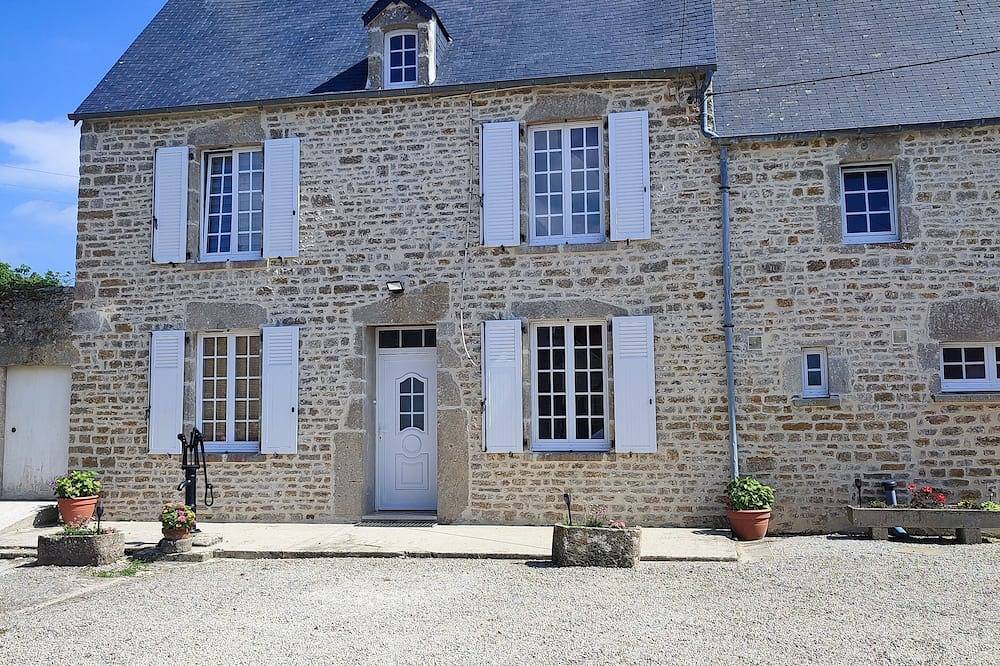 Haus in St Marcouf, in der Nähe der Landungsstrände und Sainte Mère Eglise in Saint-Marcouf, Cherbourg und Umgebung