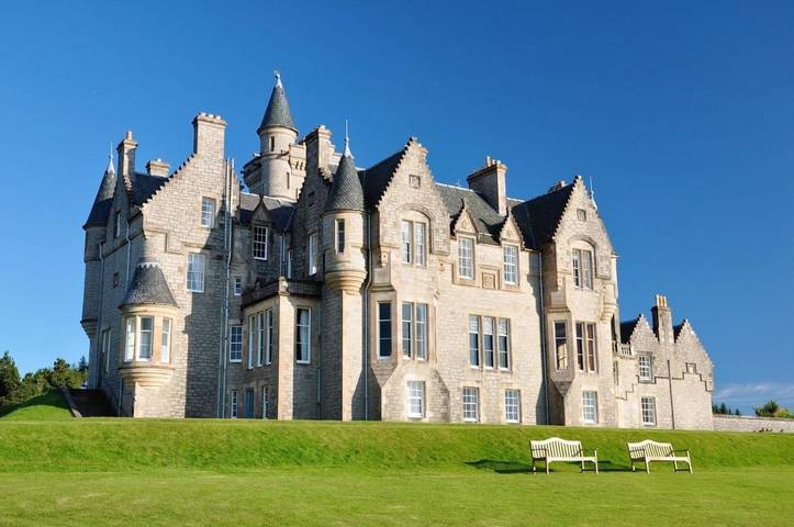 B&B für 2 Personen, mit Garten und Ausblick in Schottland