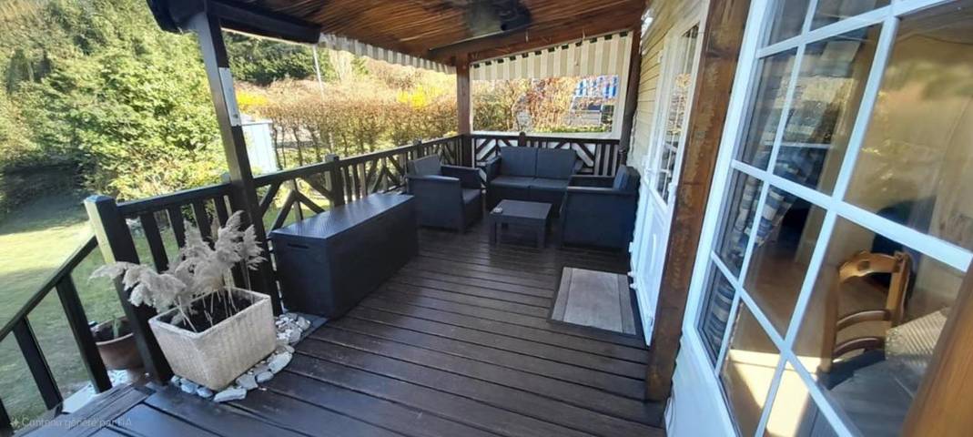 Location de vacances pour 4 personnes, avec sauna et jardin ainsi que piscine et terrasse à Saint-Arnoult - 3