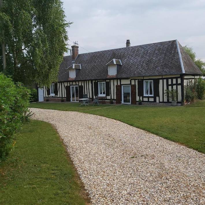 Maison de vacances pour 4 personnes, avec Jardin et Vue