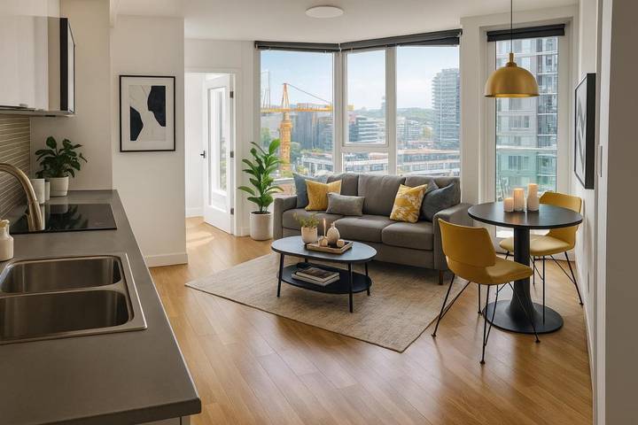Ferienwohnung für 5 Personen, mit Ausblick und Terrasse, mit Haustier in Vancouver