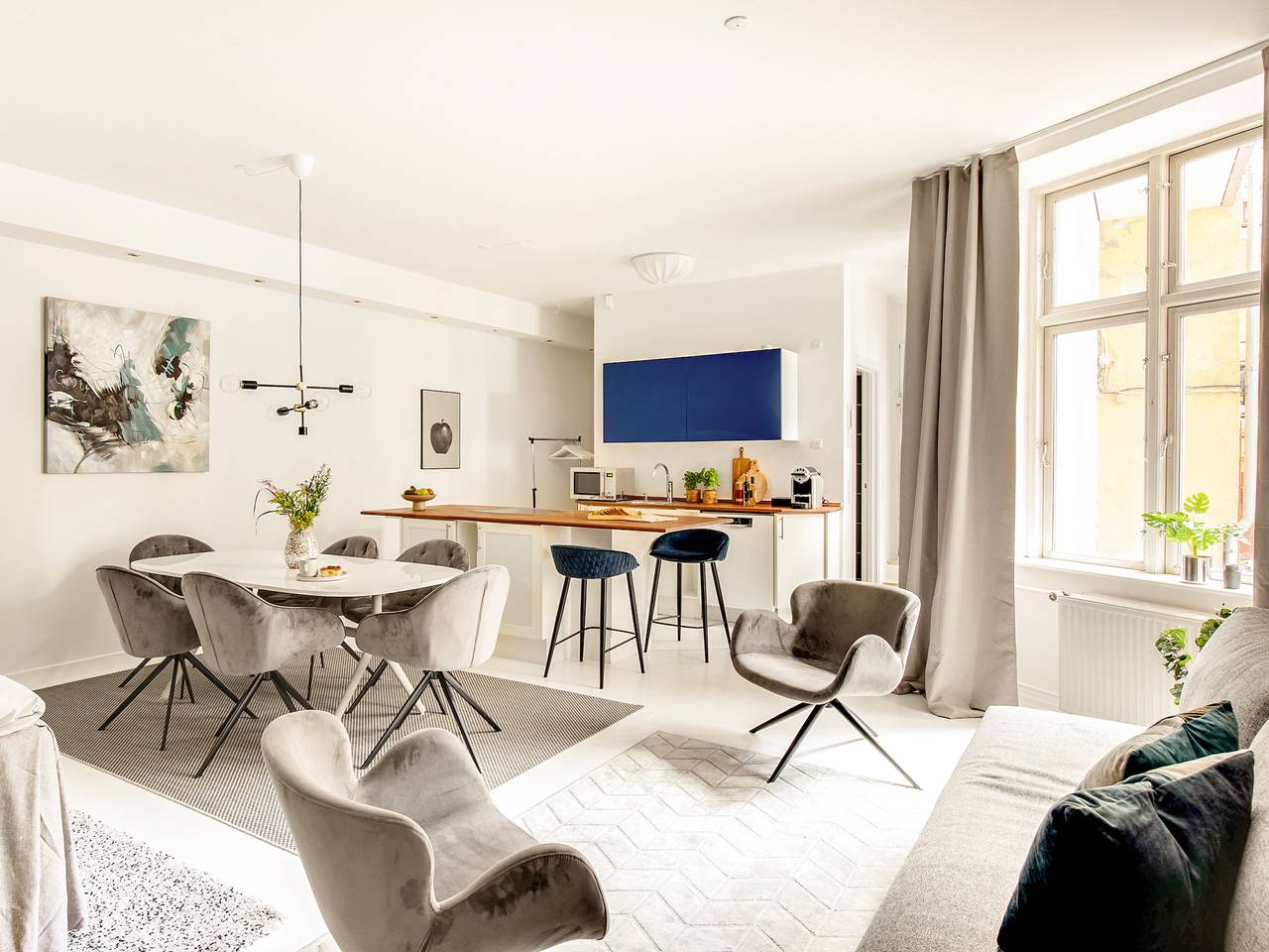 Apartamento entero, City 4- Amplio estudio en el centro de Copenhague in Copenhagen Centro, Copenhague