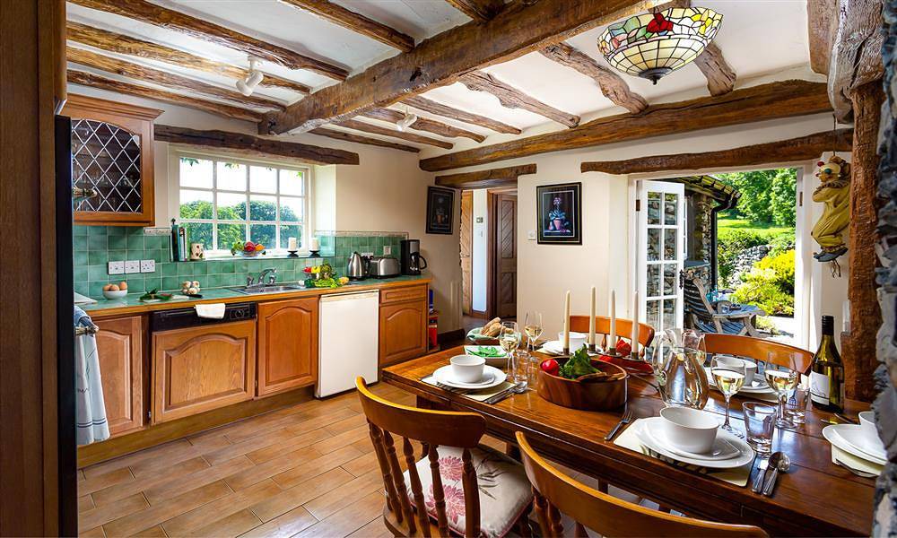 Bank Barn at Rusland in Lake District