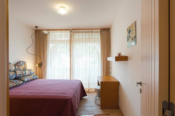 Vacation rental for 6 people in Capri