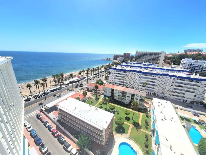 Frente a la playa, planta 12 con vistas increíbles, Maite 2, Benalmádena in Torrequebrada, Benalmádena